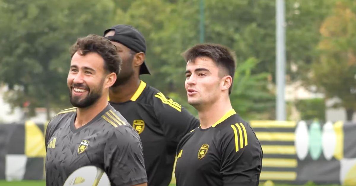 TOP 14. ''Montrer le vrai Stade Rochelais'' : Hastoy et Alldritt ambitieux avant le coup d'envoi