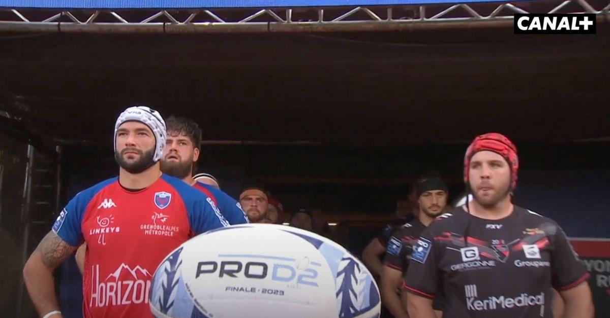 Oyonnax – Grenoble : à quelle heure et sur quelle chaîne suivre le premier choc de ProD2 ?