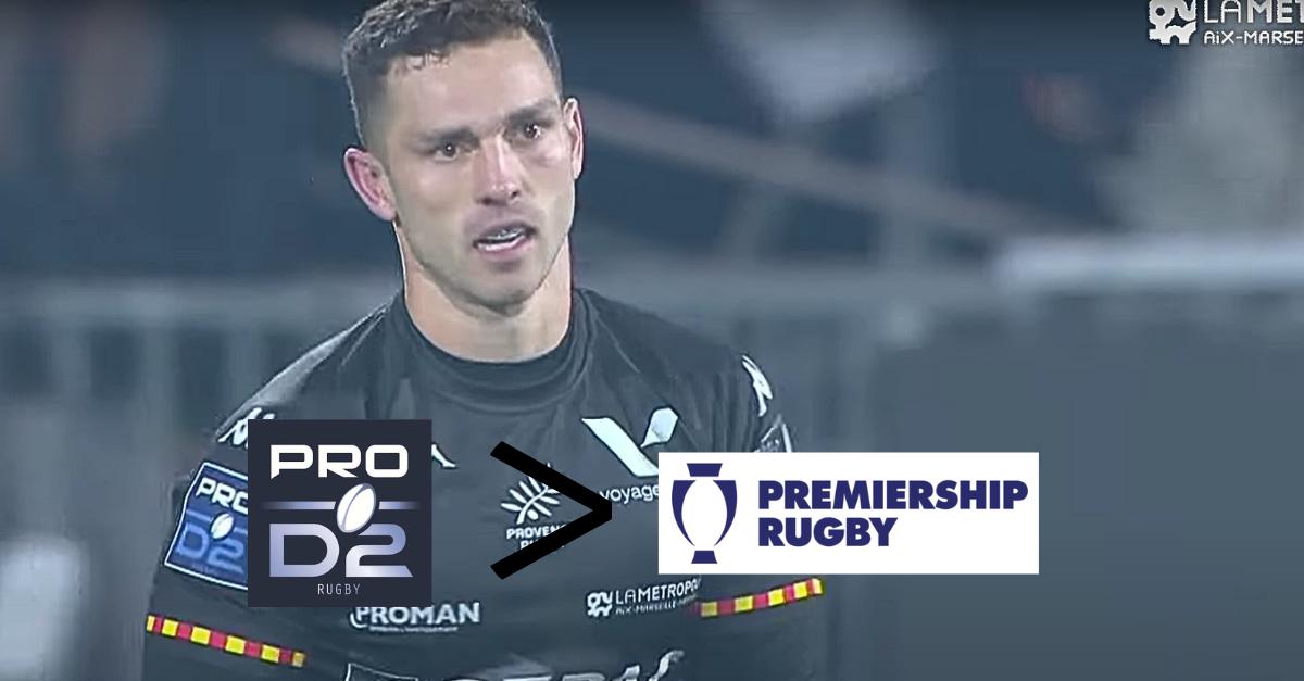 RUGBY. La PRO D2 meilleure que la Premiership ? George North y croit