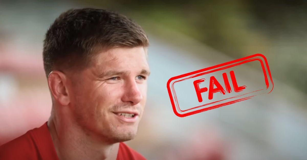 TOP 14. Mentalité, mensonge et trahison, Owen Farrell se fait tailler un costard : ''Carter, lui, n'a pas triché''