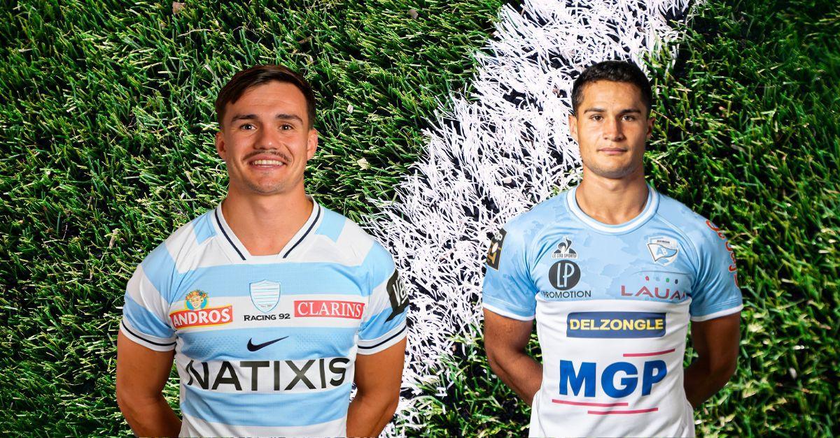 TRANSFERT. TOP 14. Les frères Spring bientôt réunis sous le même maillot ciel et blanc ?