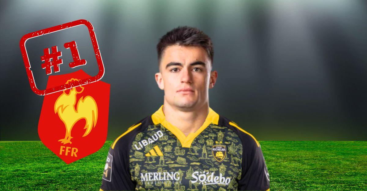 XV de France. Lucu out plusieurs mois, Dupont absent : Nolann Le Garrec, numéro 1 en novembre ?