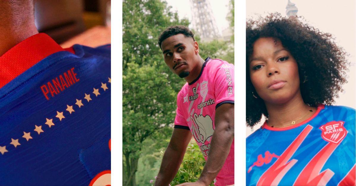 PHOTOS. « Paname », 14 étoiles et Tour Eiffel : le Stade Français présente ses nouveaux maillots