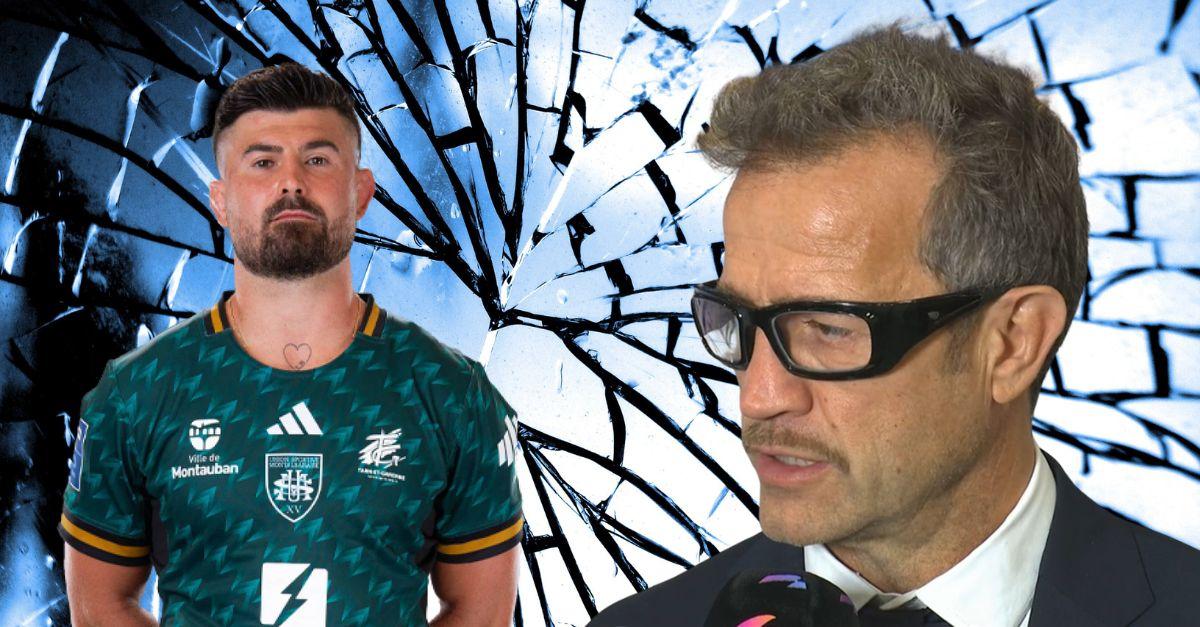 Galthié ? ''Le meilleur entraîneur… et la plus grande m**** sur le plan humain'', Quercy n'a pas oublié