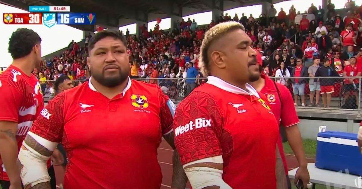 Ben Tameifuna et les Tonga joueront la Coupe du monde 2027 en Australie... grâce aux Fidji