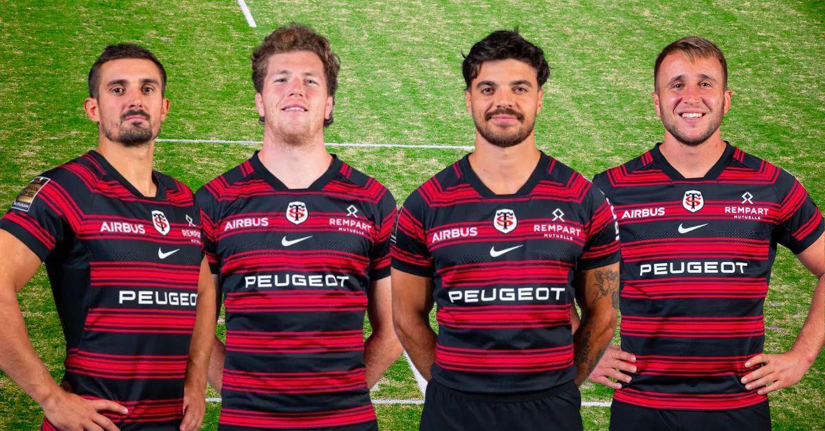 TOP 14. Avec Ramos, Meafou, Ntamack, Jelonch… le Stade Toulousain ne se déplace pas en touriste à Clermont