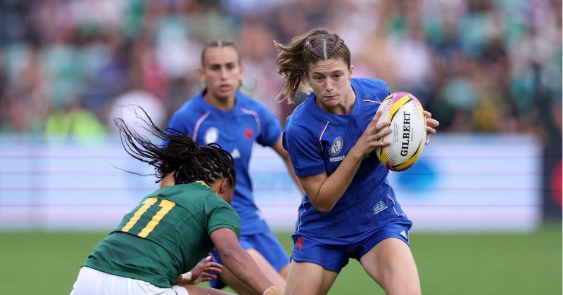 Coupe du monde. Avant les quarts de finale, le XV de France Féminin étrille l’Afrique du Sud !