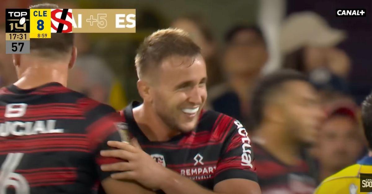 VIDÉO. Le Stade Toulousain renverse Clermont dans un match spectaculaire