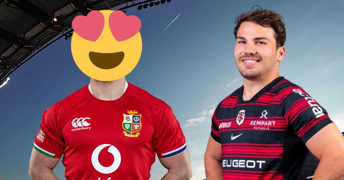 ''Vraiment le meilleur 9 et le meilleur joueur de la planète, point'', Dupont badé par cet international