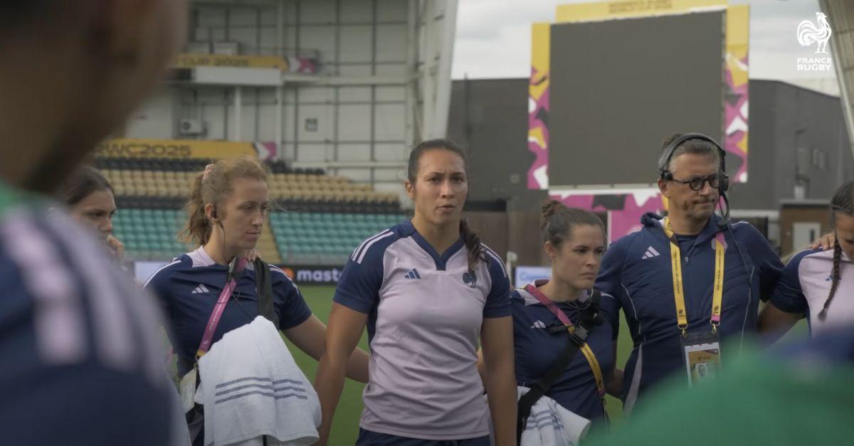 Le casse-tête du staff tricolore avant le quart contre l’Irlande. crédit photo : screenshot France Rugby