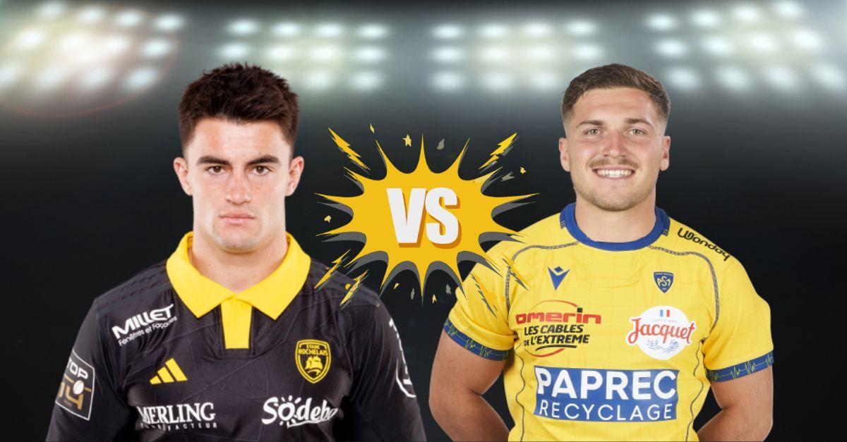 TOP 14. A quelle heure et sur quelle chaîne regarder La Rochelle - Clermont (J2) ?