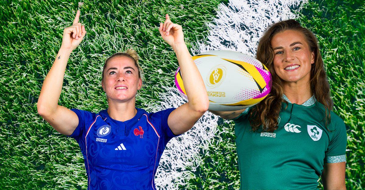 Coupe du monde. 26 essais, 58 offloads, 35 franchissements : la France surclasse l'Irlande absolument partout