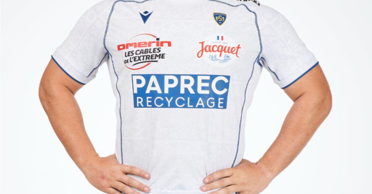 TOP 14. Le nouveau maillot de l’ASM cache un détail… que seuls les Clermontois reconnaîtront
