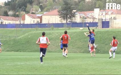 Les Bleus répètent les renvois. 