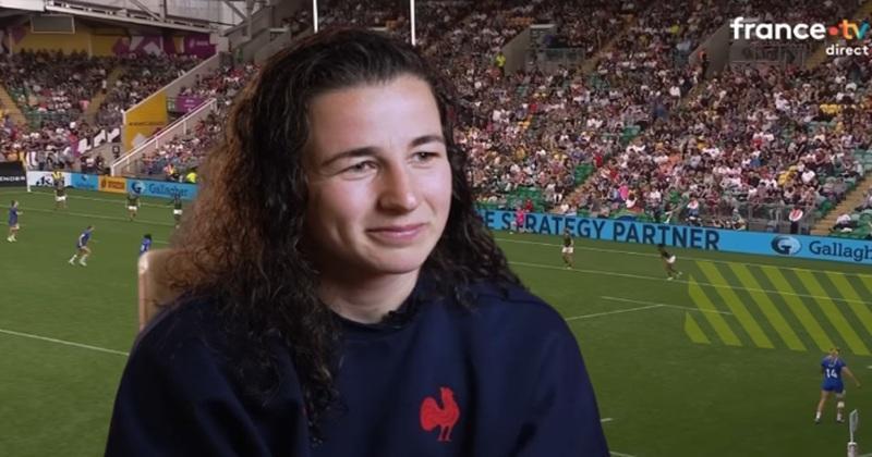 Coupe du Monde. Gabrielle Vernier : la patronne silencieuse du XV de France [Décryptage]