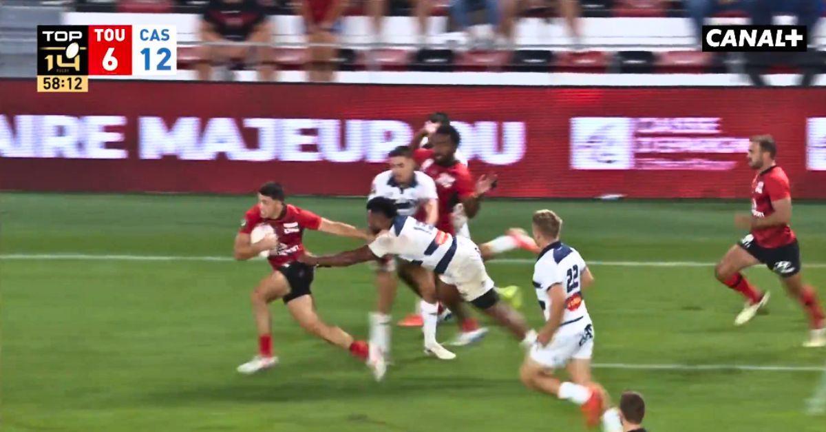 VIDEO. 50 mètres, des appuis de feu et un Mayol en transe : la chevauchée fantastique de Dréan qui a fait plier Castres