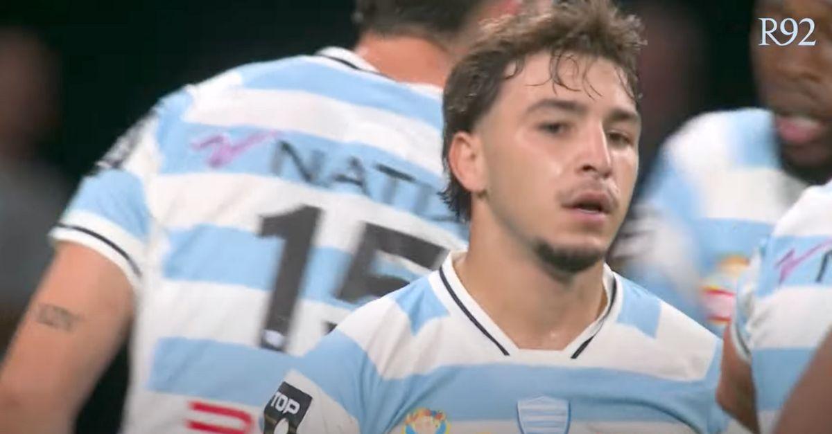 Racing 92 : Booba et Jean-Louis Aubert chassent les Ciel et Blanc de la Paris La Défense Arena