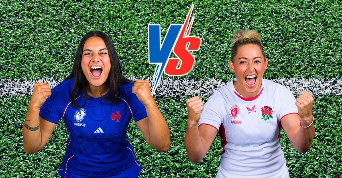 Coupe du monde. 69 offloads, 38 essais, France–Angleterre : le duel entre créativité et efficacité