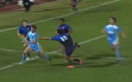 L'Argentin avait fait souffrir les Bleuets lors du mondial 2012.