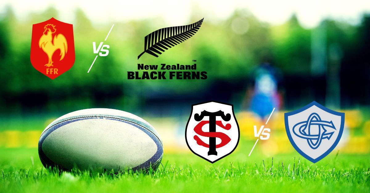 Vos matchs de Rugby Toulouse/Castres et France/Nouvelle-Zélande à quelle heure et sur quelle chaîne ?