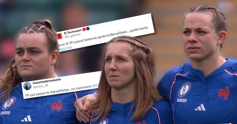 ‘‘Quelle honte’’ : TF1 zappe la Marseillaise et se met (encore) les fans de rugby à dos