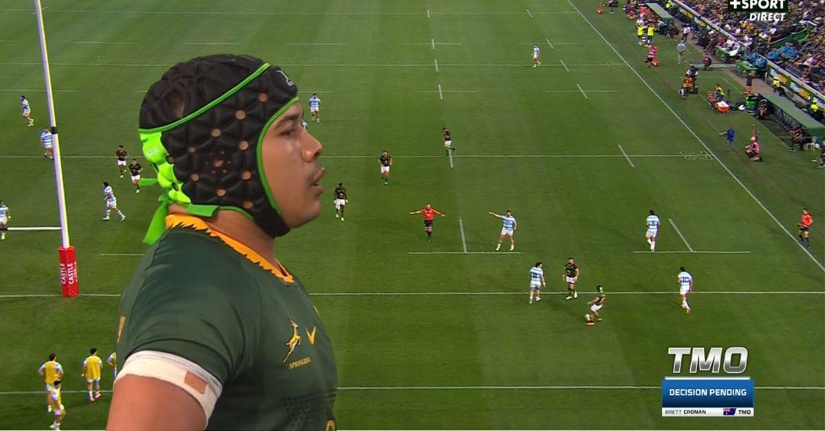 VIDEO. INSOLITE. Kolbe offre l'essai le plus WTF de l'histoire à Chocobares après une énorme boulette !