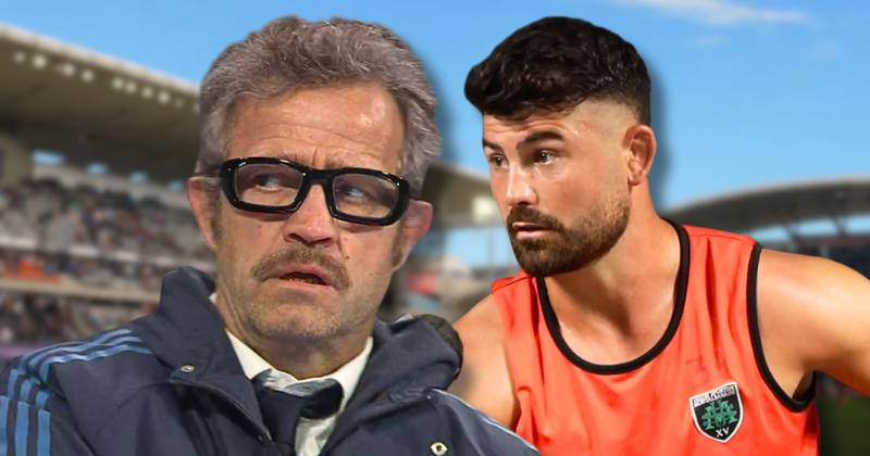 RUGBY. ''Incompréhension'', ''m*rde'', etc. Galthié et Quercy se répondent, mais le conflit reste ouvert