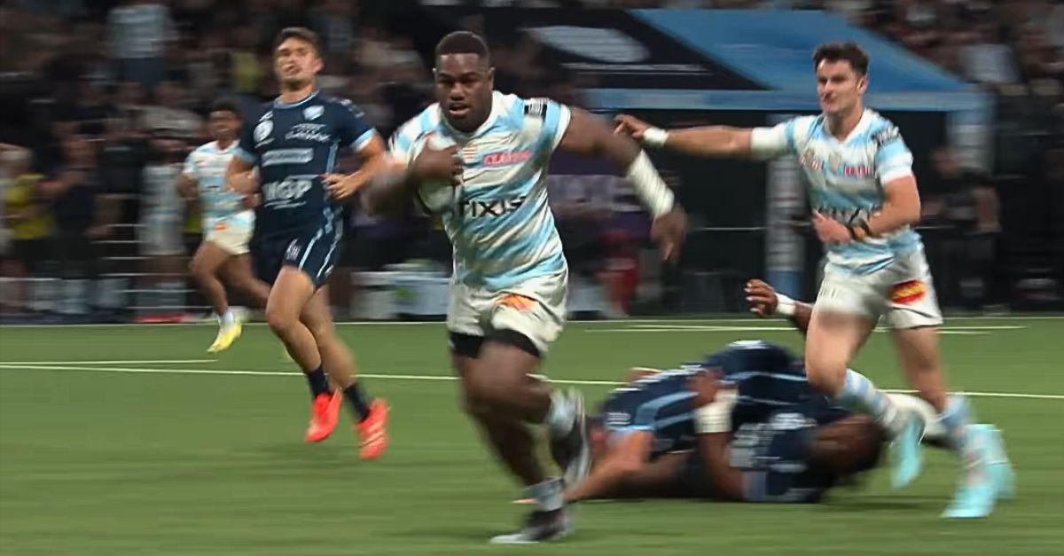 TOP 14. Le Racing 92 blinde sa ligne de 3/4 en sécurisant deux talents jusqu’en 2028