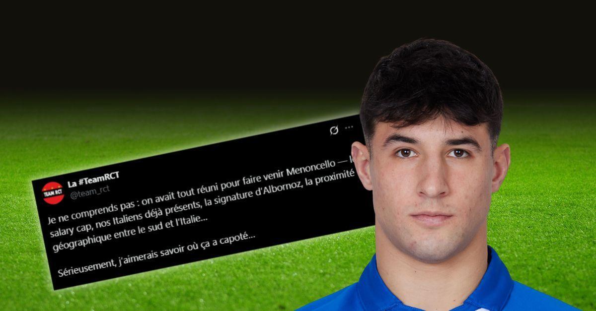 Menoncello vers Toulouse : ''Tu peux pas lutter'', ''le club donne pas envie'', la résignation glaciale des supporters du RCT