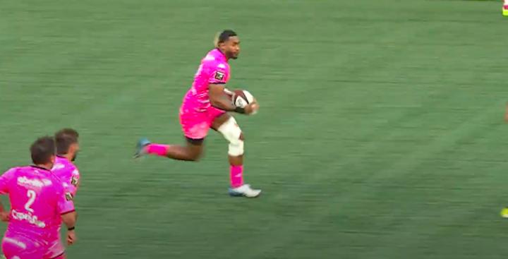 TOP. 14. 10'42, 17 essais : le très gros coût (inattendu) du Stade Français avec ce Fijdien supersonique