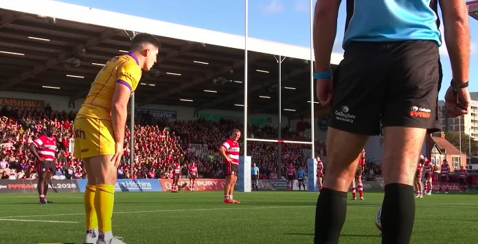 VIDEO. 100%, 26 points : Anthony Belleau régale et retrouve des couleurs en Angleterre