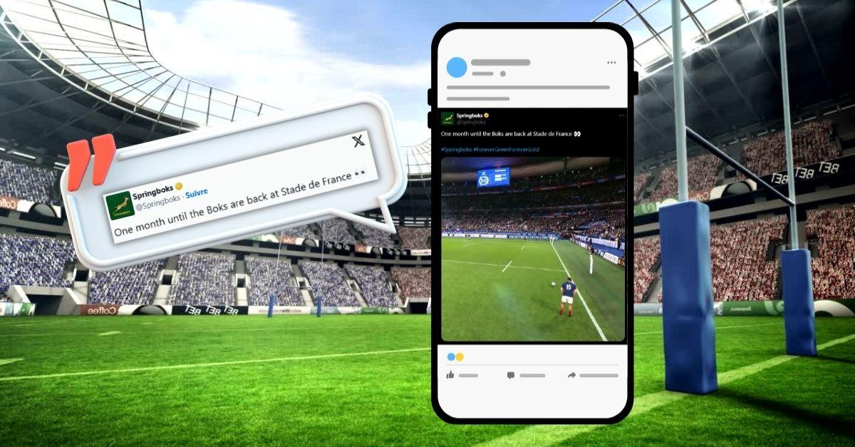 VIDEO. Les Boks lancent la machine à chambrer : les réseaux s'enflamment entre « dopage » et « larmes tricolores »