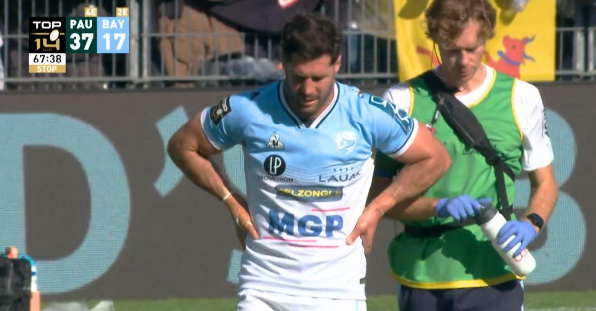 TOP 14. « J’ai pensé fin de carrière », Bayonne perd Maxime Machenaud pour de très longs mois