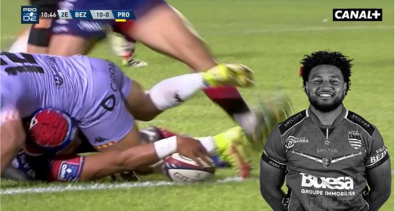 Quand il prend le ballon, écartez-vous : ce bison de ProD2 qu’on devrait voir (bientôt) en Top 14