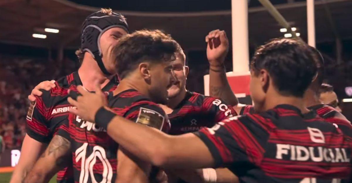 17 offloads, 28 ballons perdus : la stratégie risquée (mais payante) du Stade Toulousain en TOP 14