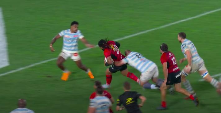 VIDEO. Inusable, Ma’a Nonu transperce la défense du Racing 92 comme à sa grande époque