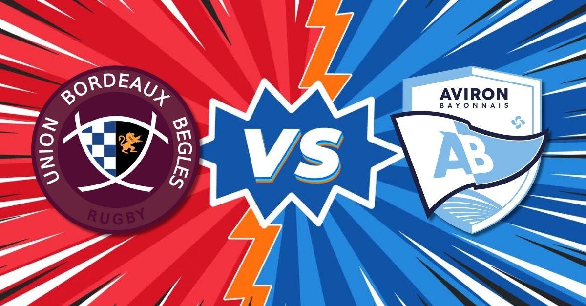 Bordeaux-Bayonne : à quelle heure et sur quelle chaîne voir ce duel du Top 14 ?