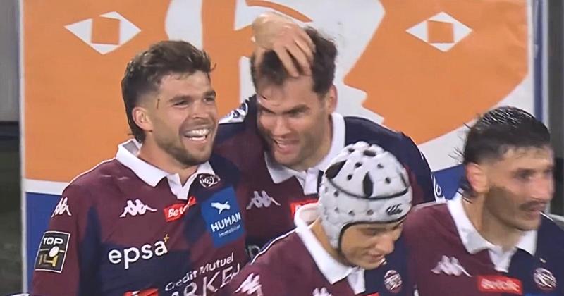 VIDÉO. 0 pitié, mais 6 essais : l’UBB écrase l’Aviron Bayonnais à domicile, LBB et Penaud régalent !