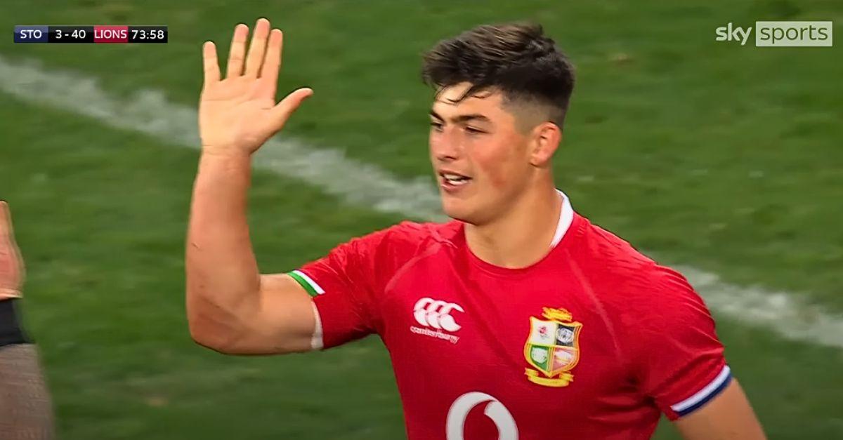 ''Il est vraiment plus costaud et rapide'' : ce qui a changé chez Louis Rees-Zammit durant son expérience en NFL