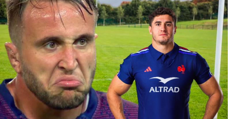 Épaules en titane, bras de videur : Jelonch/Boudehent, une garde rapprochée sur-mesure pour le XV de France