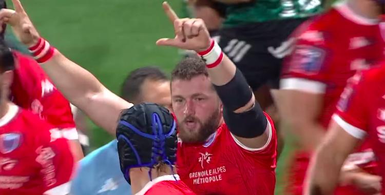 ''J’aime faire mal'' : cette (solide) recrue du RCT qui ne veut pas faire dans la dentelle en Top 14