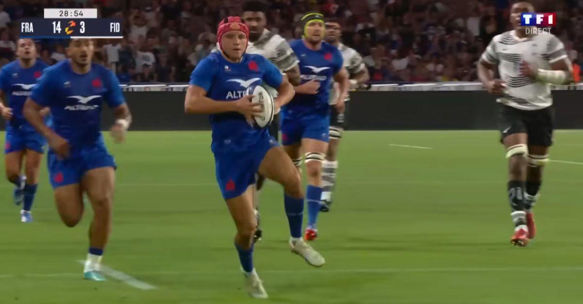 Cramont, Capilla, Maximin… Le XV de France avec 11 joueurs sans sélection pour préparer les Fidji
