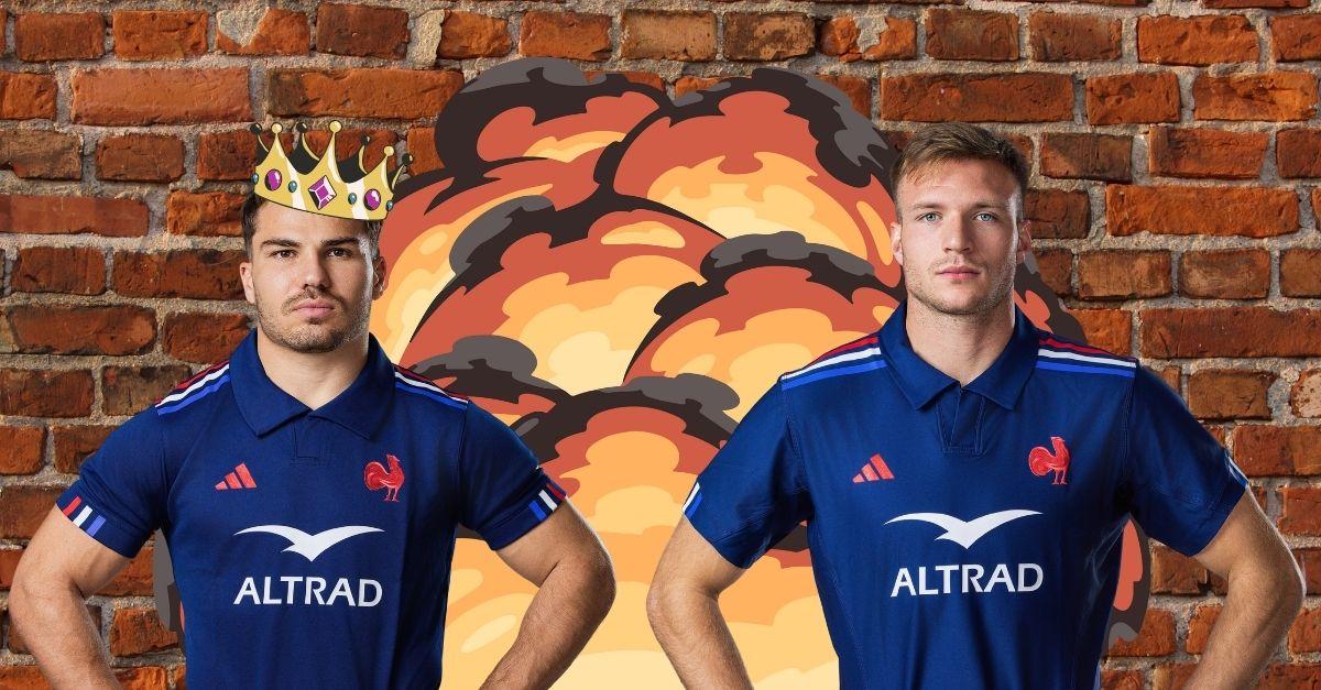 Plus de 50 % de plaquages ''esquivés'', Antoine Dupont et Léo Barré dominent les débats en 2025