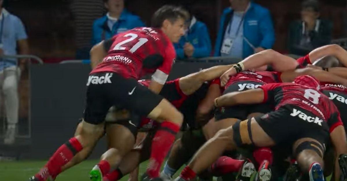 Top 14. Toulon prolonge son maître à jouer pour deux années supplémentaires