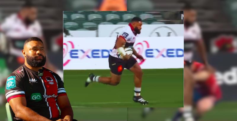 VIDEO. 50 mètres à toute berzingue : on a trouvé le talonneur qui mange des ailiers au p’tit-déj en Nouvelle-Zélande