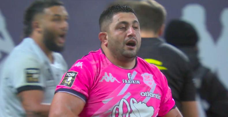 TOP 14. Qui est Giorgi Melikidze, ce soldat méconnu qui a retourné la (solide) mêlée du RCT ? 