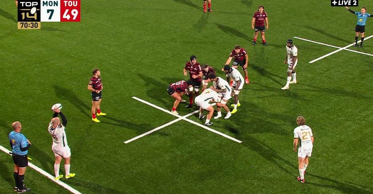 Entre tolérance et règle stricte, ce que montre la séquence de Montauban–Toulouse sur l'arbitrage en touche