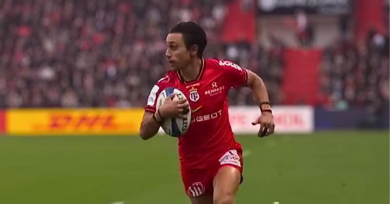 Au Stade Toulousain, Capuozzo est inéluctable avec des stat’ impressionnantes !
