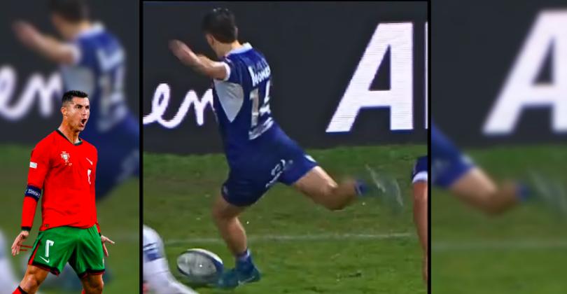 VIDEO. PROD2. Suuuuu ! Façon CR7, le 50/22 d’anthologie trouvé par le Portugais Rodrigo Marta