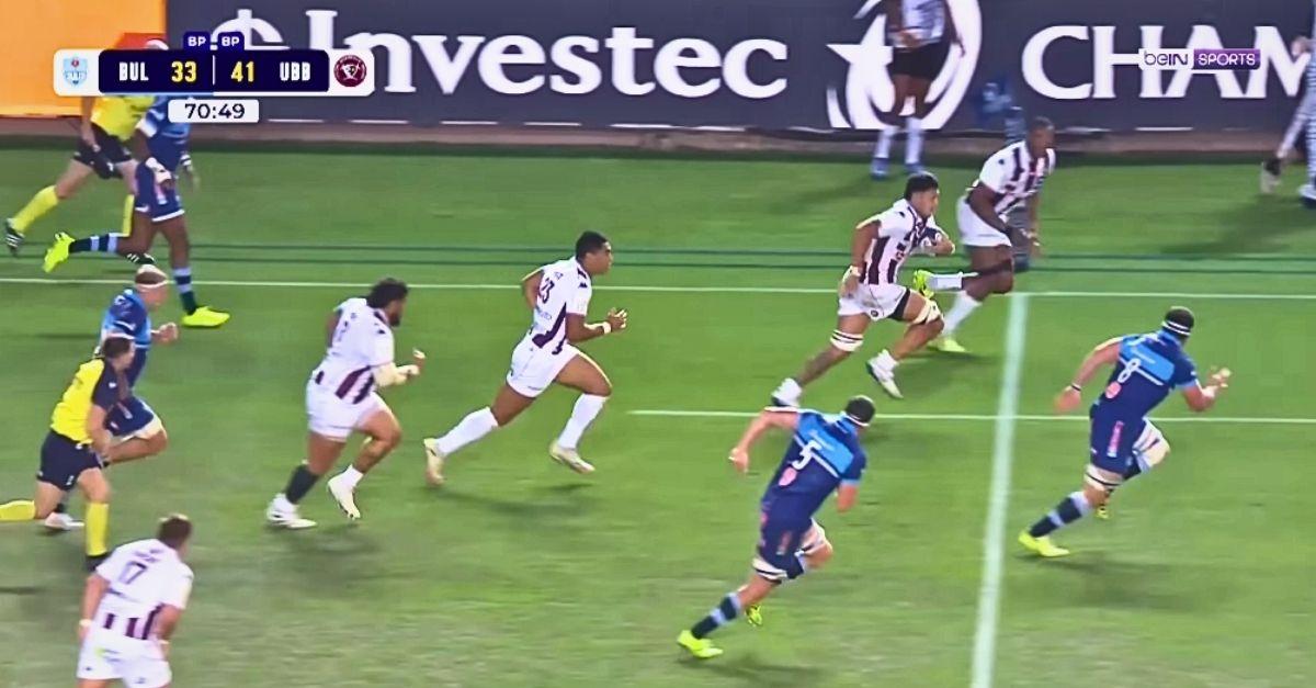 Bulls/UBB. Le champion était-il vraiment en danger ? Les chiffres du match analysés